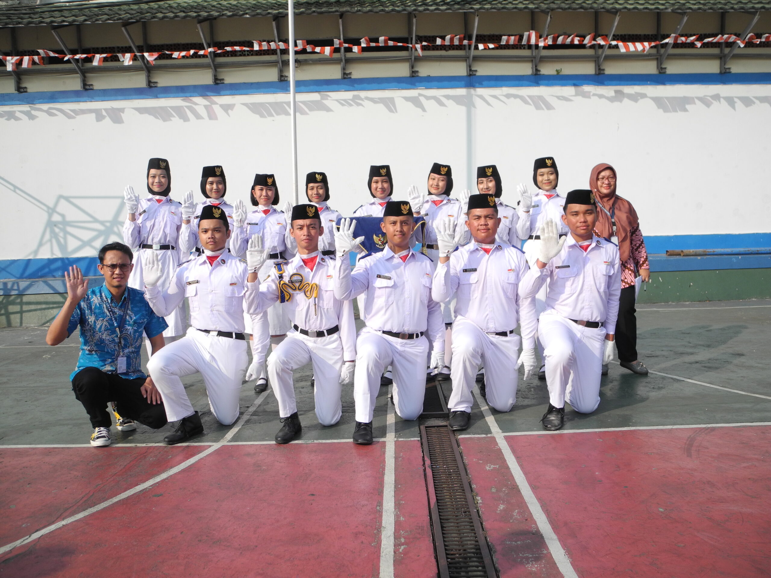 Fasilitas Sekolah SMKN 1 JAKPUS