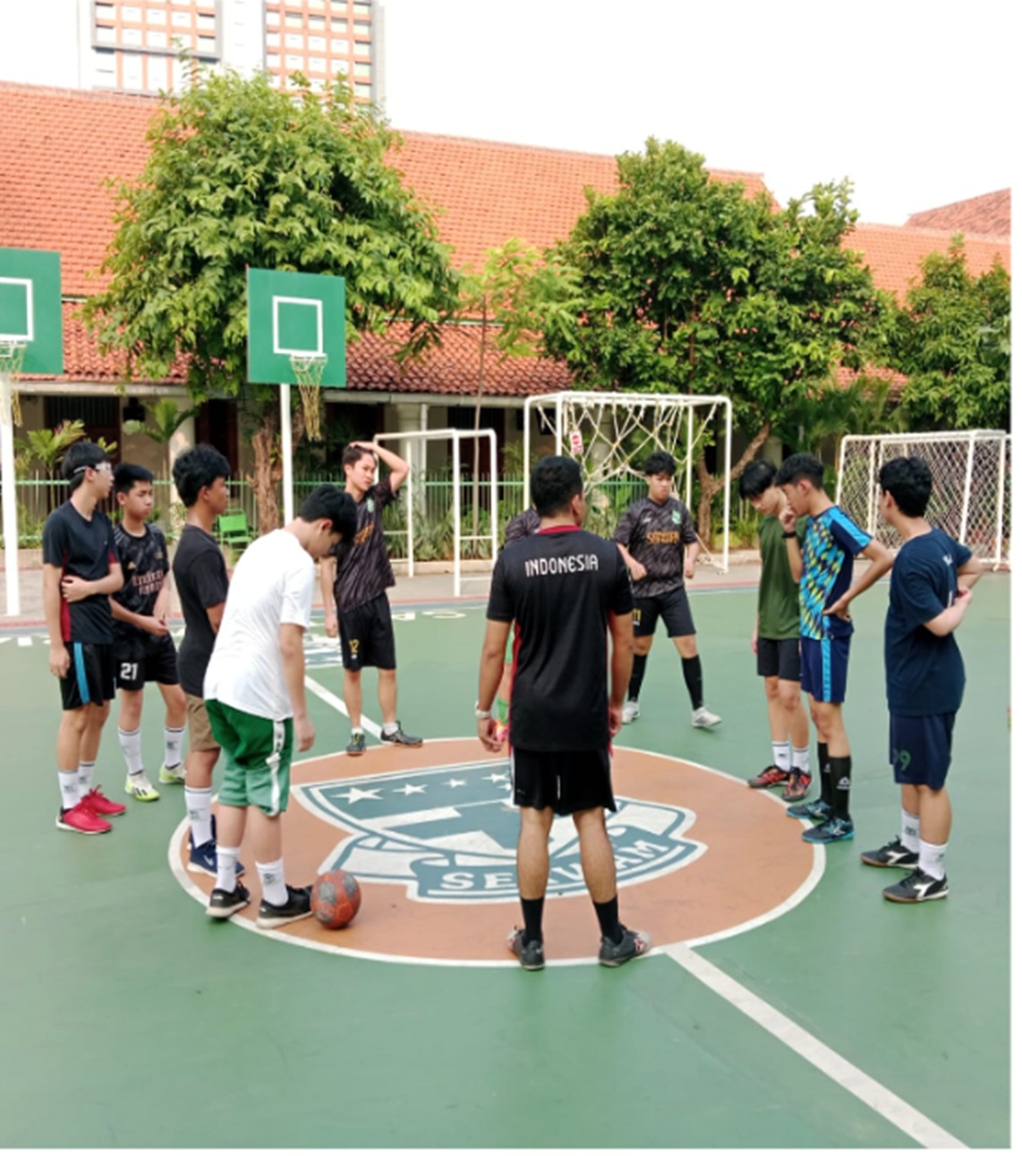 Lingkungan Sekolah SMKN 1 JAKPUS