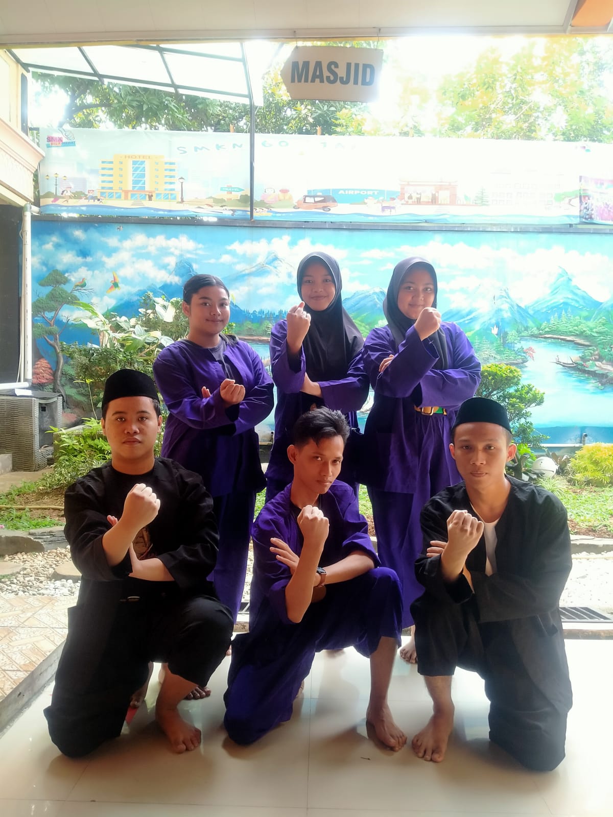 Ruang Belajar SMKN 1 JAKPUS