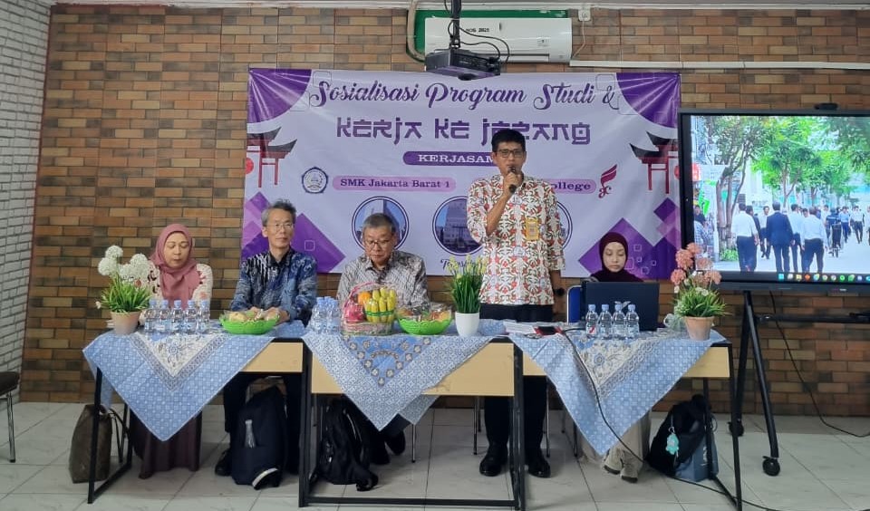 Sarana Pendukung SMKN 1 JAKPUS